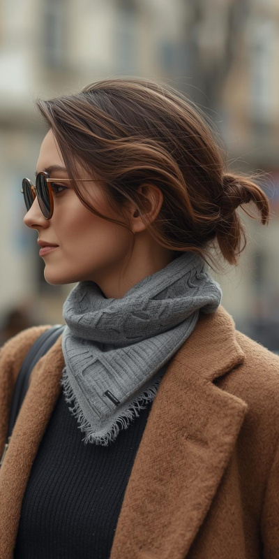 Trend: Üçgen atkı