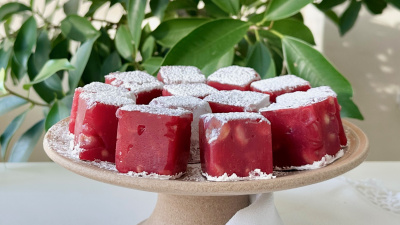  Narlı fındıklı pelte