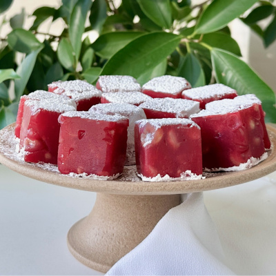 Narlı fındıklı pelte