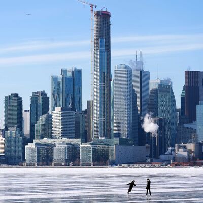 Toronto’da kartpostallık manzaralar