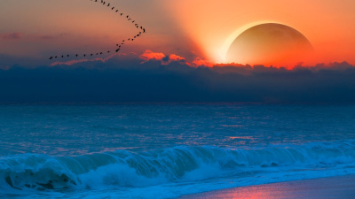  17 Şubat Güneş Tutulması: Yeni dünya