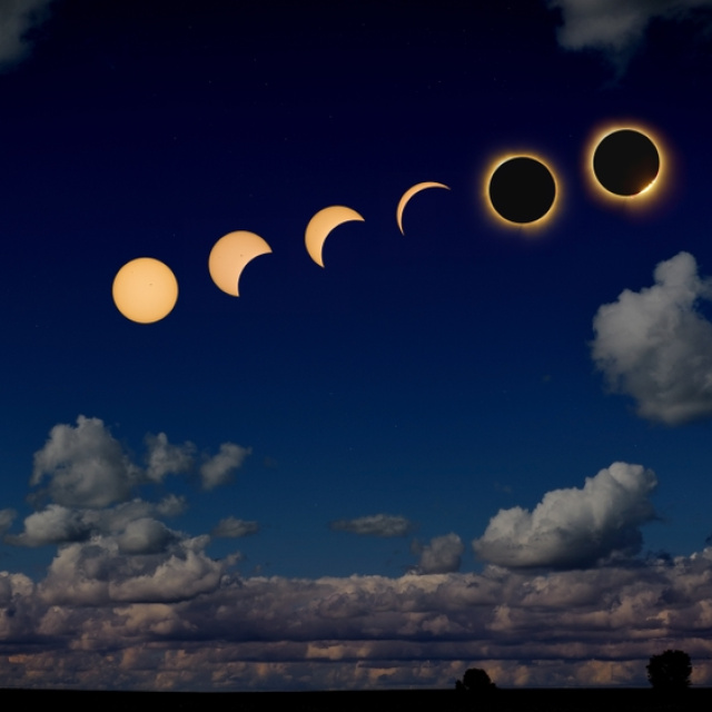 17 Şubat Kova burcunda Güneş Tutulması