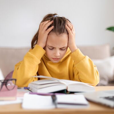 Sınav stresinin etkisi 10 yıl sürüyor