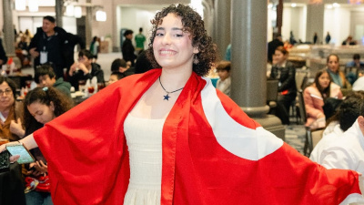 Gurur duyduk: Ayşe Naz Kara