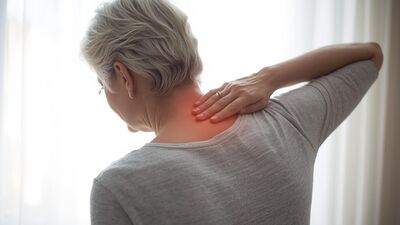 İlginç menopoz belirtisi: Donuk omuz