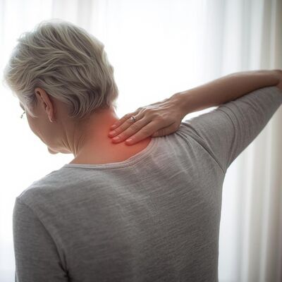 İlginç menopoz belirtisi: Donuk omuz