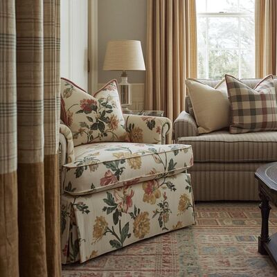 Trend: İngiliz tarzı dekorasyon