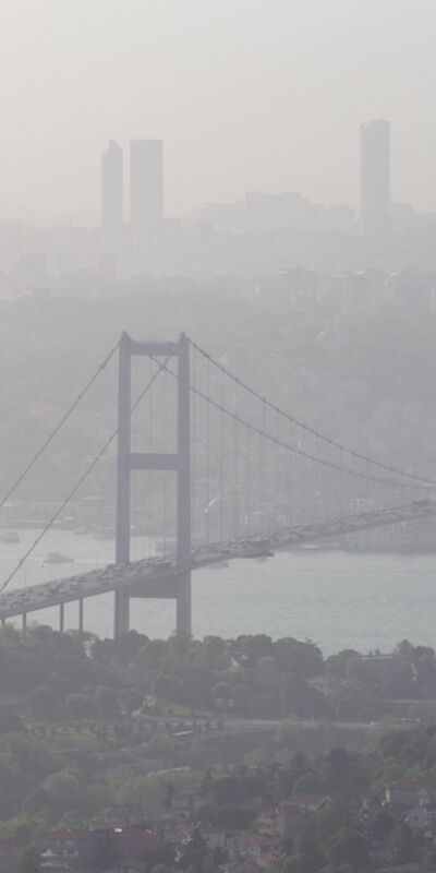 İstanbul’da hava kirliliği %9 arttı!