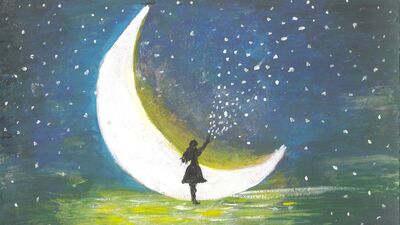 19 Mart Balık burcunda Yeniay