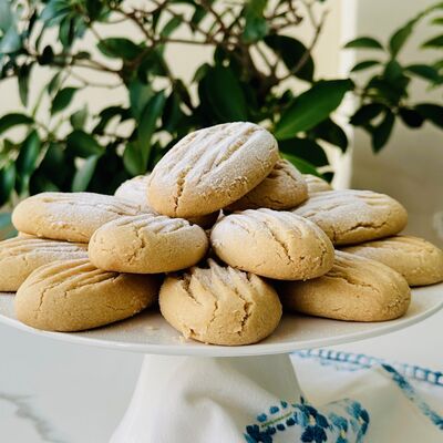 Esmer tereyağlı kurabiye 