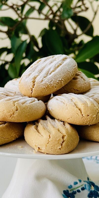 Esmer tereyağlı kurabiye 