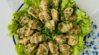  Patatesli bulgurlu köfte 