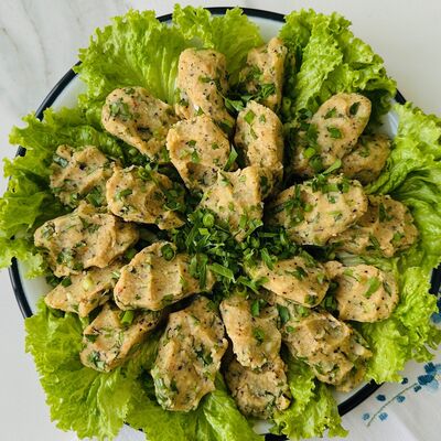 Patatesli bulgurlu köfte 