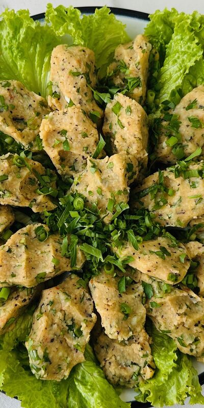 Patatesli bulgurlu köfte 