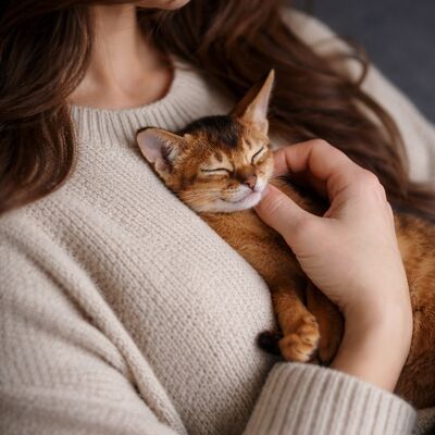 Göğsünüzde uyuyan kediniz aslında size ne anlatıyor?