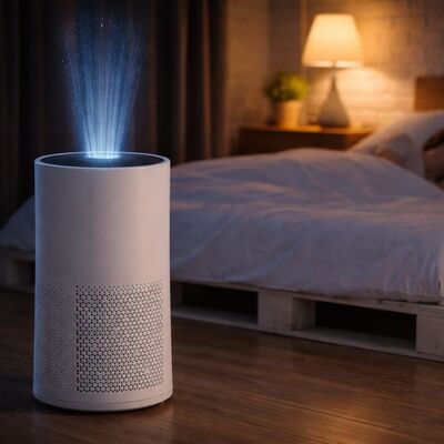 Hava temizleyiciler uykuyu ve tansiyonu iyileştiriyor