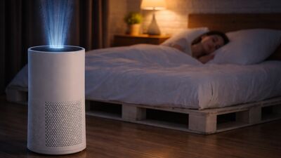 Hava temizleyiciler uykuyu ve tansiyonu iyileştiriyor