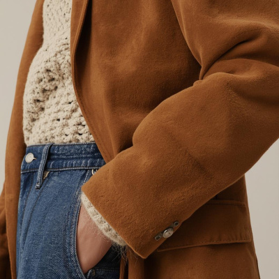 Bahar trendi: Kot ve ceket kombinleri