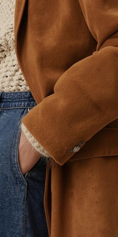 Bahar trendi: Kot ve ceket kombinleri