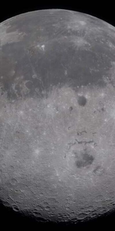 Ay'ın görünmeyen yüzünün fotoğrafı çekildi!