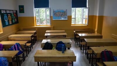 Okul kapısında kaybolan güven