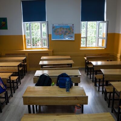 Okul kapısında kaybolan güven