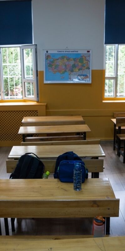 Okul kapısında kaybolan güven