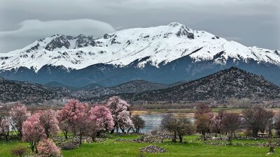 Beyşehir'de iki mevsim
