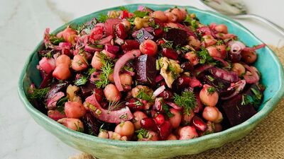  Pancarlı nohutlu salata