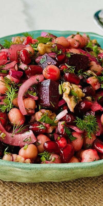 Pancarlı nohutlu salata
