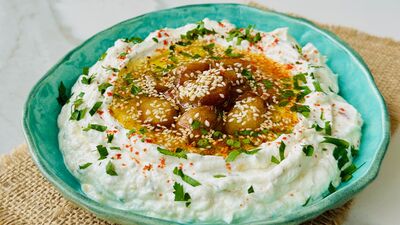 Sarımsaklı dip sos