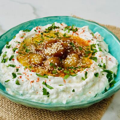 Sarımsaklı dip sos