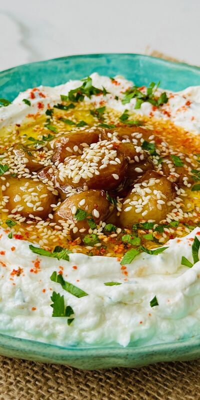 Sarımsaklı dip sos