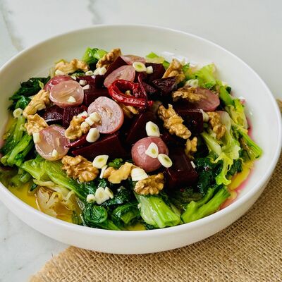 Pancarlı radika salatası