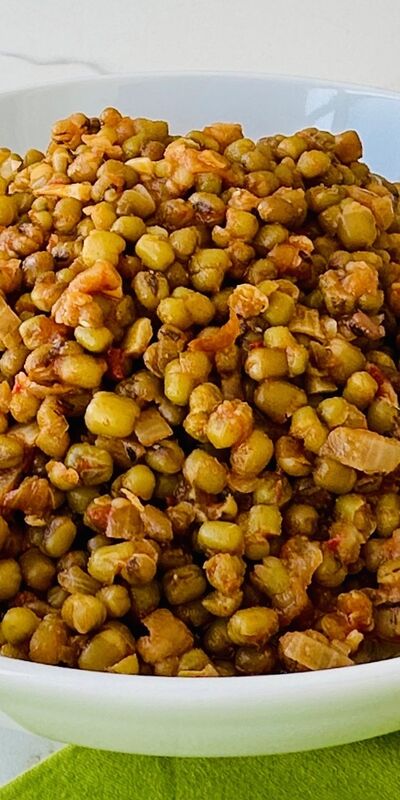 Maş fasulyesi yemeği