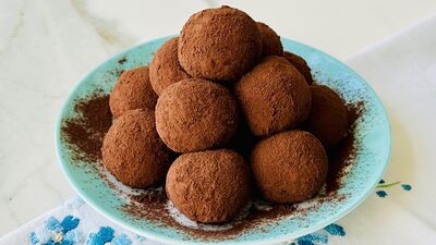 Tiramisu topları 