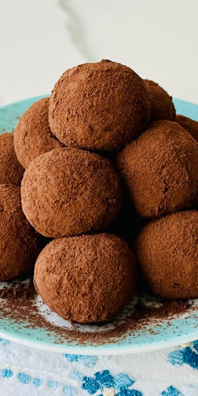 Tiramisu topları 