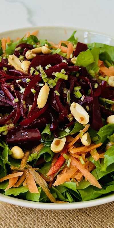 Kuzu kulağı salatası