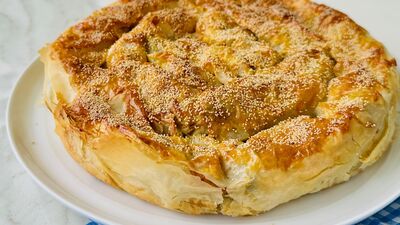 Kabaklı börek