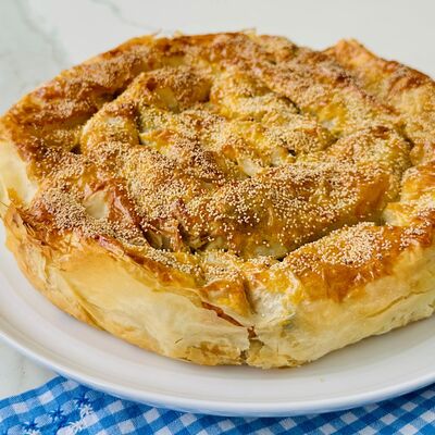 Kabaklı börek