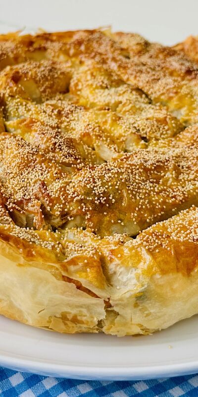 Kabaklı börek