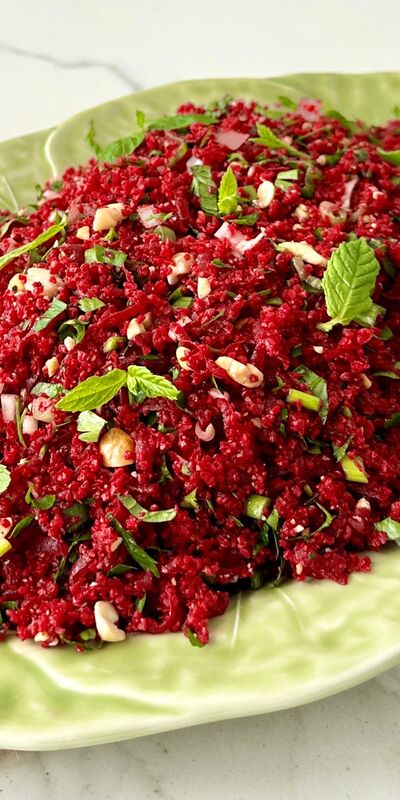 Pancarlı kısır tarifi 