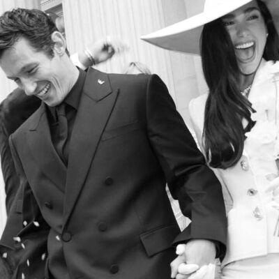 Dua Lipa ve Callum Turner'ın nikah fotoğrafları