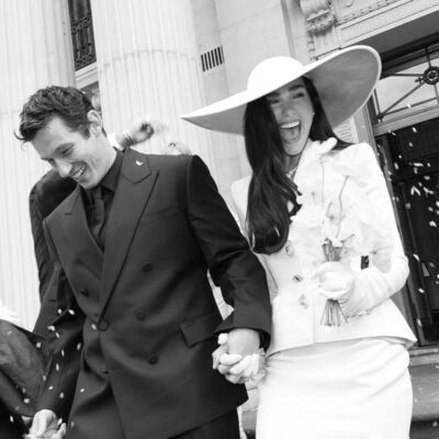 Dua Lipa ve Callum Turner'ın nikah fotoğrafları