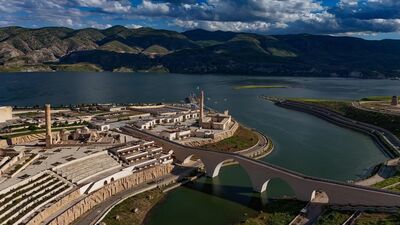 Hasankeyf'te tarih ve doğa bir arada