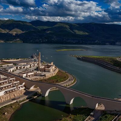 Hasankeyf'te tarih ve doğa bir arada