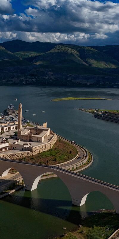 Hasankeyf'te tarih ve doğa bir arada