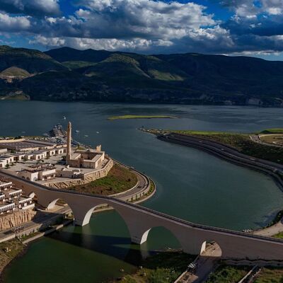 Hasankeyf'te tarih ve doğa bir arada