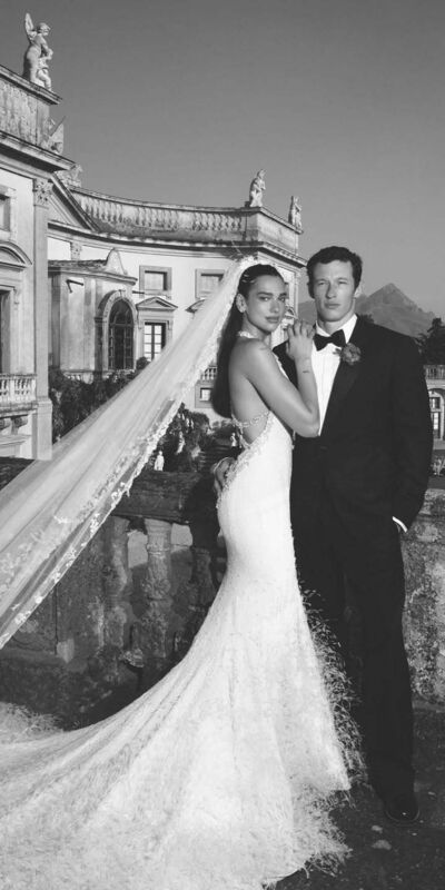 Dua Lipa ve Callum Turner'ın düğün fotoğrafları