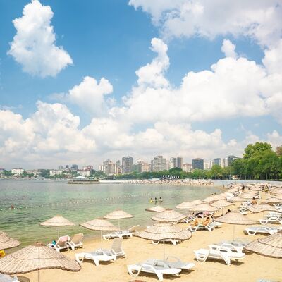 İstanbul'da denize girebileceğiniz 95 yer